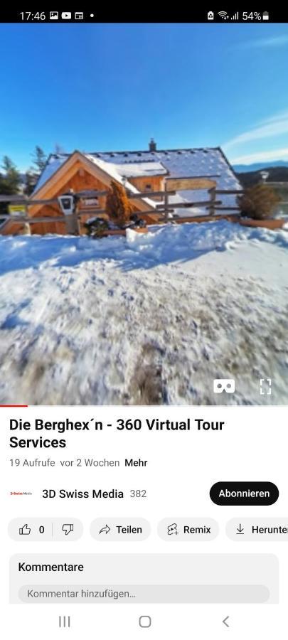 Chalet Die Berghexn Klippitztorl エクステリア 写真